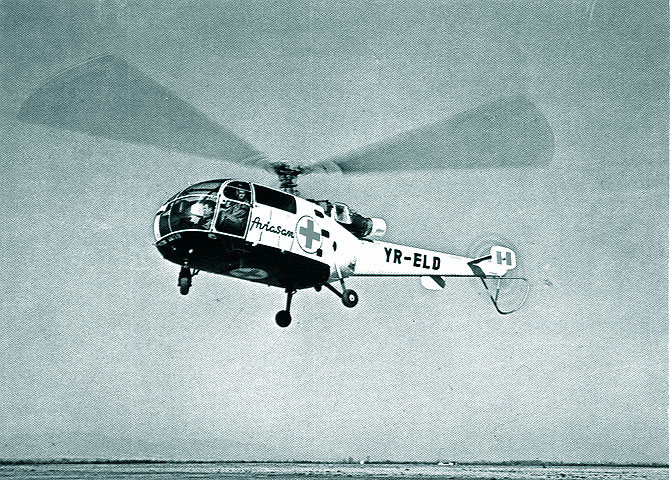 Elicopterul IAR 316