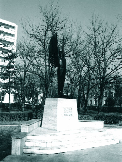 Monumentul Aviatiei - Buzau