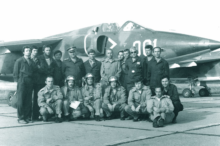 Detasamentul de piloti de incercare si tehnicienii CIZ in anii de glorie