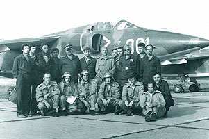 Detasamentul de piloti de incercare si tehnicienii CIZ in anii de glorie