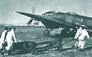 Reinarmarea cu bombe a HEINKEL-ului