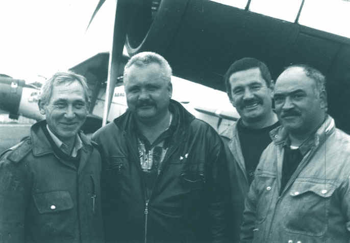 "Seful" si mecanicii sai