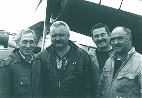 "Seful" si mecanicii sai