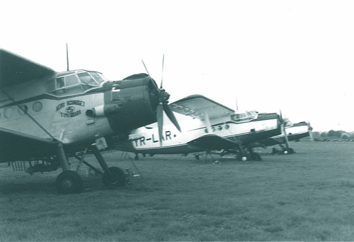 Avioanele AN-2