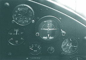 Instrumentele de bord ale unui AN-2