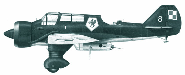 Bombardierul usor PZL-43 "Karas"