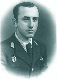 Lt. av. GABUREANU MIRCEA - 1943