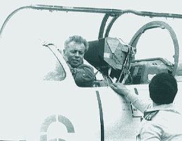 Datat 30.03.1984 — Boboc: in cabina avionului L—39