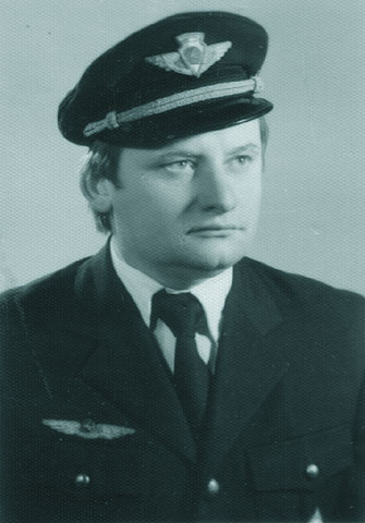 1980 - aviator, pilot instructor de zbor