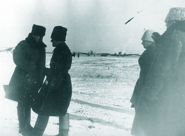 Aspra iarna ruseasca (1943) - bombardierii!...