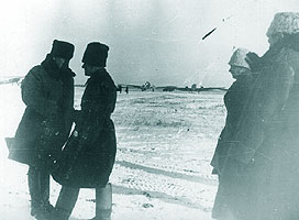 Aspra iarna ruseasca (1943) - bombardierii!...
