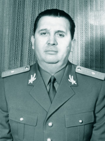 Gl. av. 1973-1976, Cdt-ul Flotilei 50 Aviatie - Bucuresti