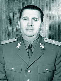 Gl. av. 1973-1976, Cdt-ul Flotilei 50 Aviatie - Bucuresti