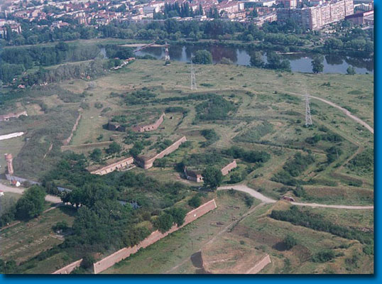 Cetatea Aradului - detaliu